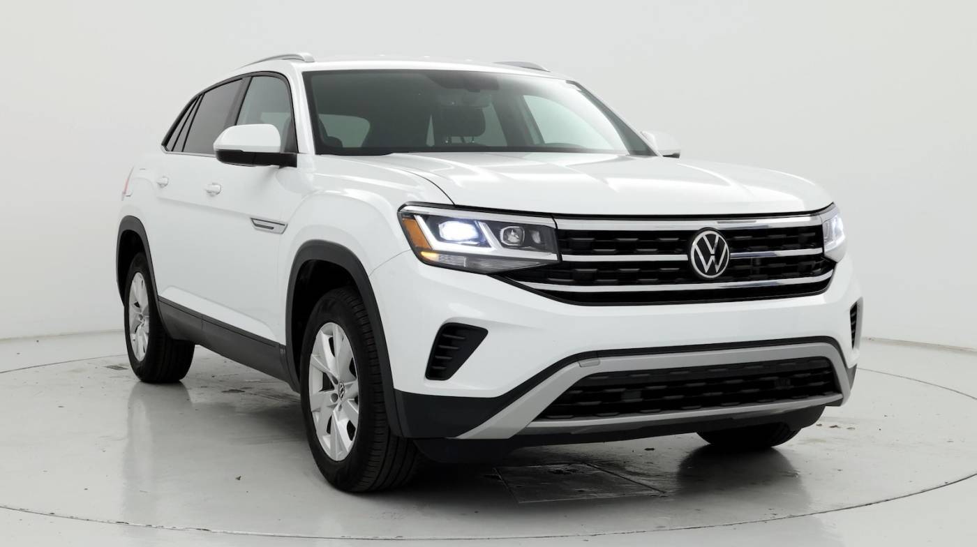 2021 Volkswagen Atlas Cross Sport S — SUV — 46,766 mi — Chattanooga, TN