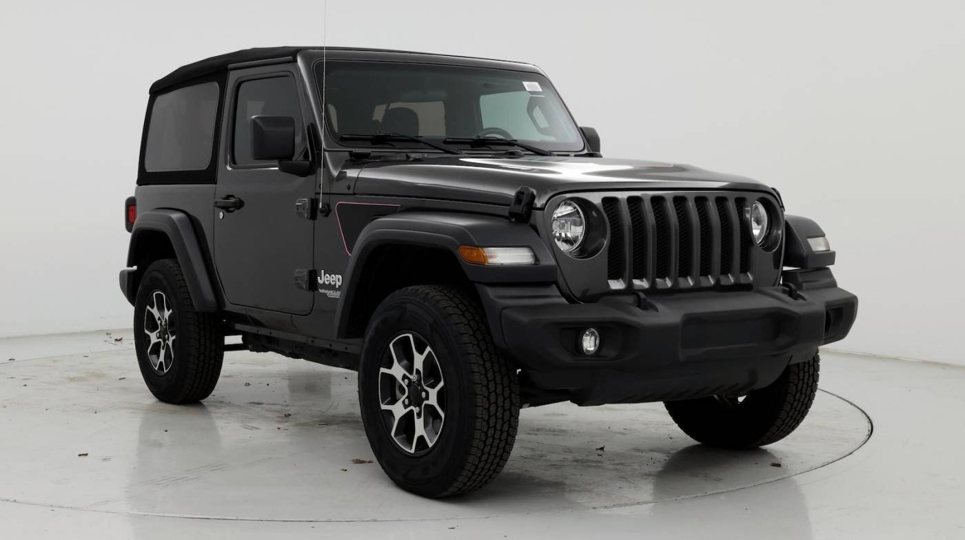 2020 Jeep Wrangler Sport S — SUV — 19,214 mi — Chattanooga, TN