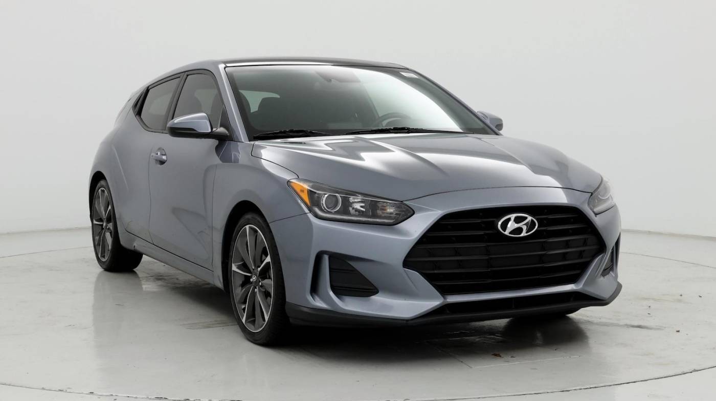 2020 Hyundai Veloster 2.0 Premium — Hatchback — 37,559 mi — Chattanooga, TN
