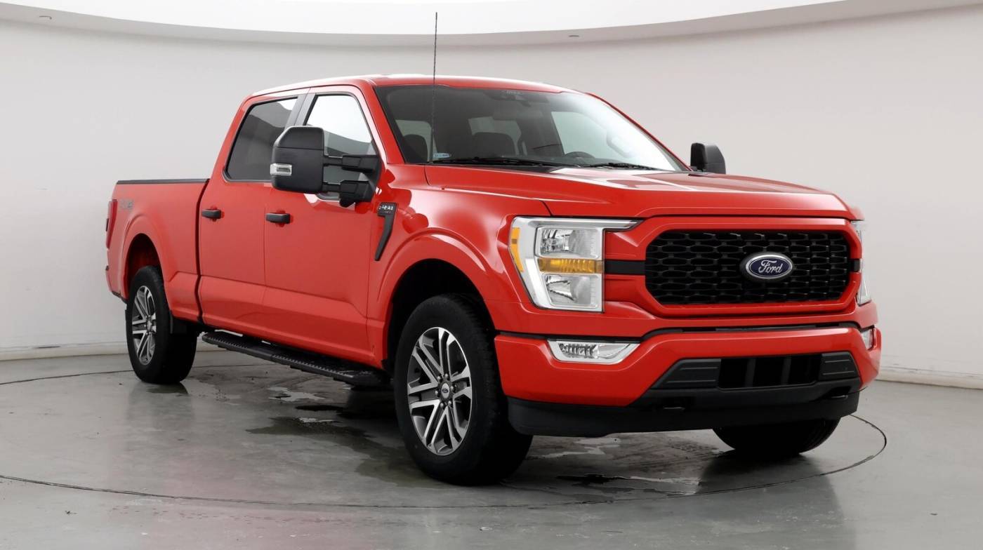 2021 Ford F-150 XL — Pickup Truck — 19,581 mi — Chattanooga, TN