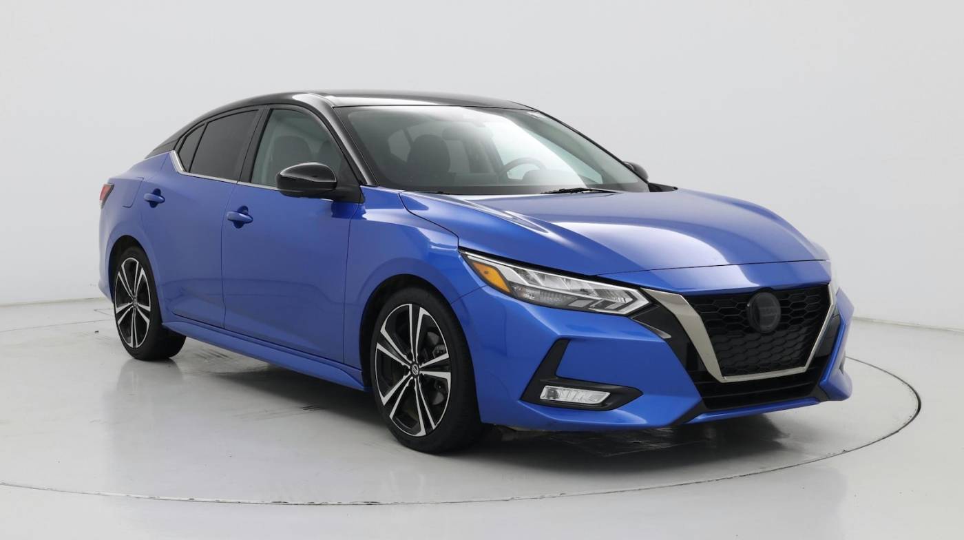 2021 Nissan Sentra SR — Sedan — 46,614 mi — Chattanooga, TN