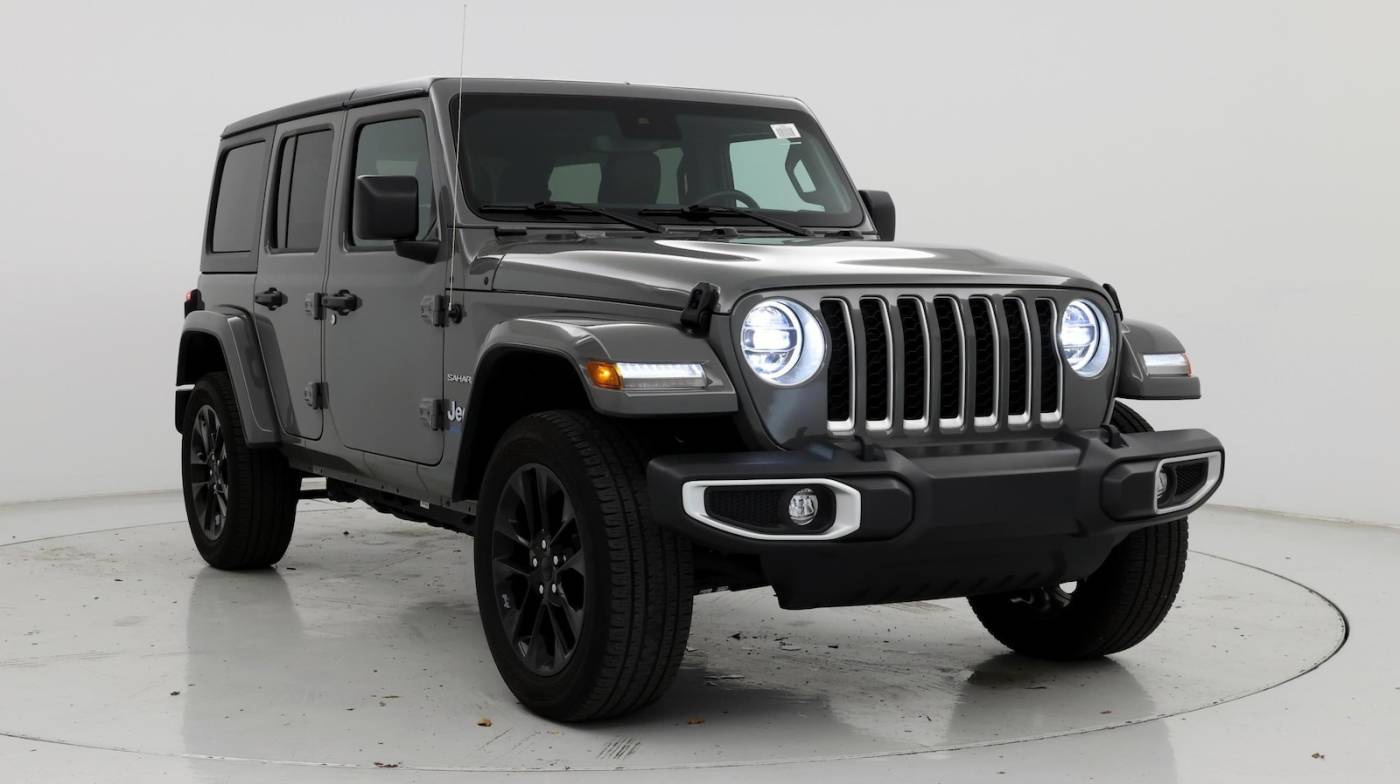2021 Jeep Wrangler Sahara 4xe — SUV — 18,558 mi — Chattanooga, TN