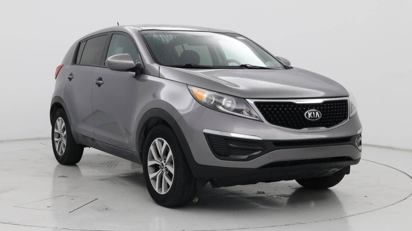 2015 Kia Sportage LX — SUV — 99,618 mi — Chattanooga, TN
