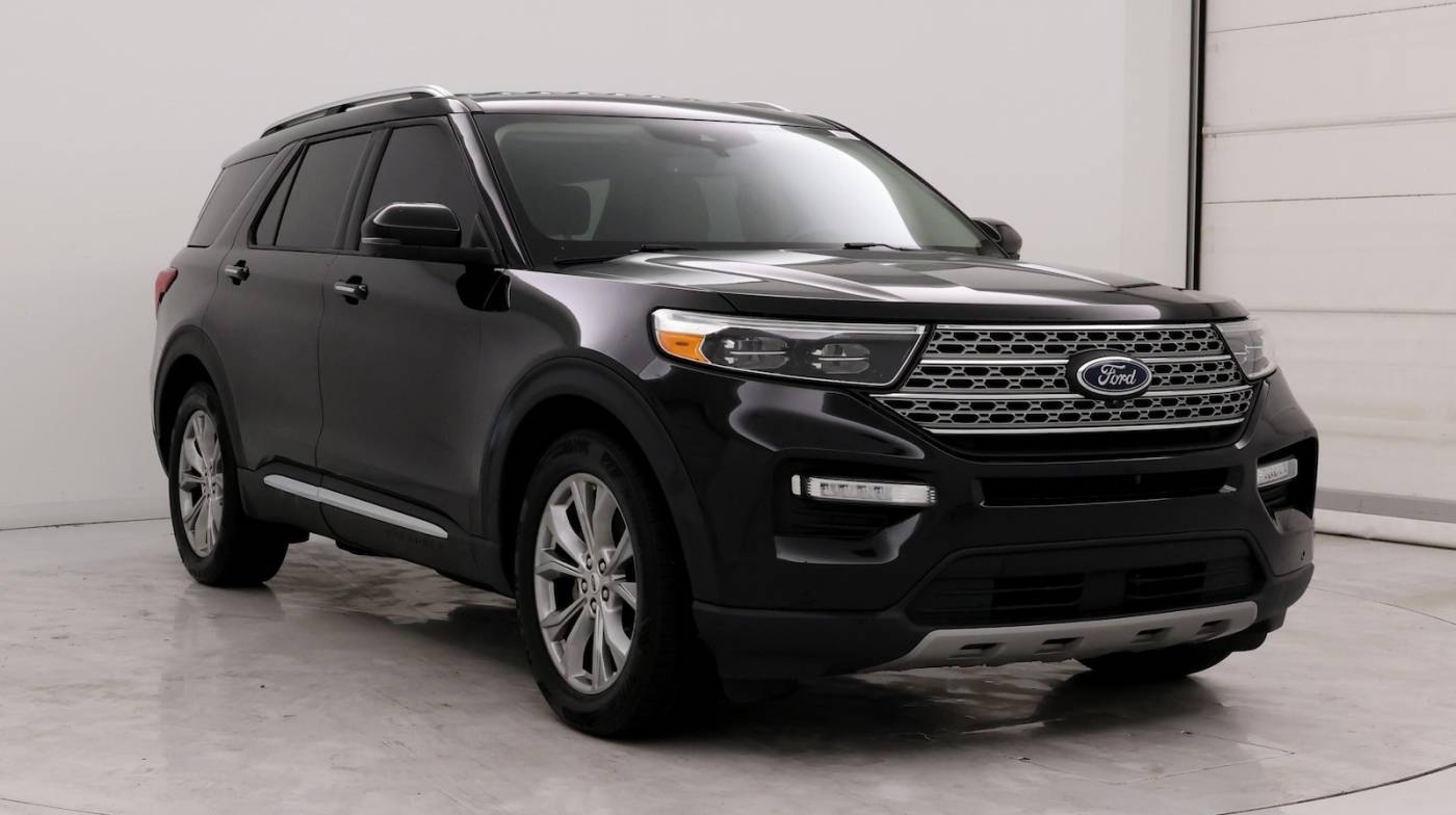 2021 Ford Explorer Limited — SUV — 55,634 mi — Chattanooga, TN
