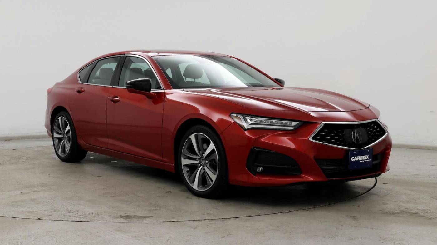 2021 Acura TLX Advance Package — Sedan — 35,808 mi — Chattanooga, TN