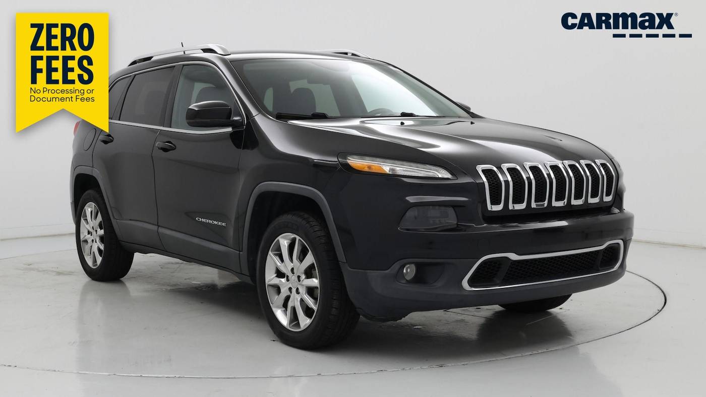 2014 Jeep Cherokee Limited
