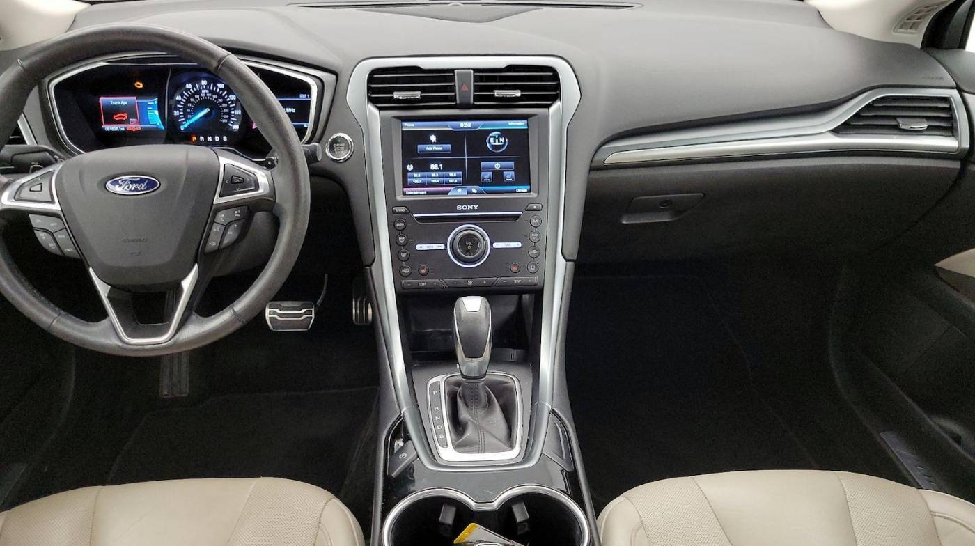 2016 Ford Fusion Titanium — Sedan — 81,507 mi — Chattanooga, TN