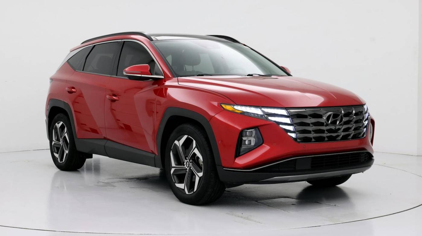 2022 Hyundai Tucson Limited — SUV — 22,541 mi — Chattanooga, TN