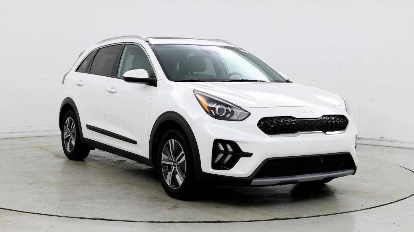 2022 Kia Niro Hybrid LXS SE — SUV — 27,963 mi — Chattanooga, TN