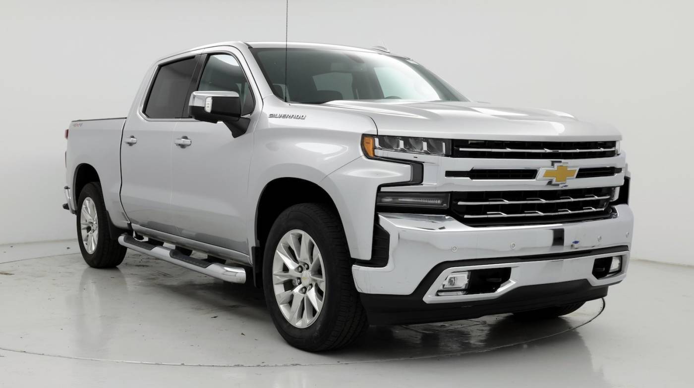 2021 Chevrolet Silverado 1500 LTZ — Pickup Truck — 53,160 mi — Chattanooga, TN