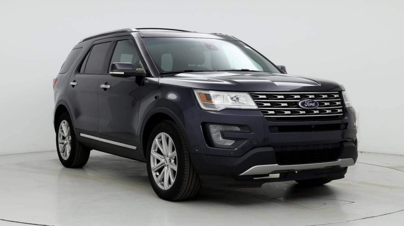 2017 Ford Explorer Limited — SUV — 88,727 mi — Chattanooga, TN