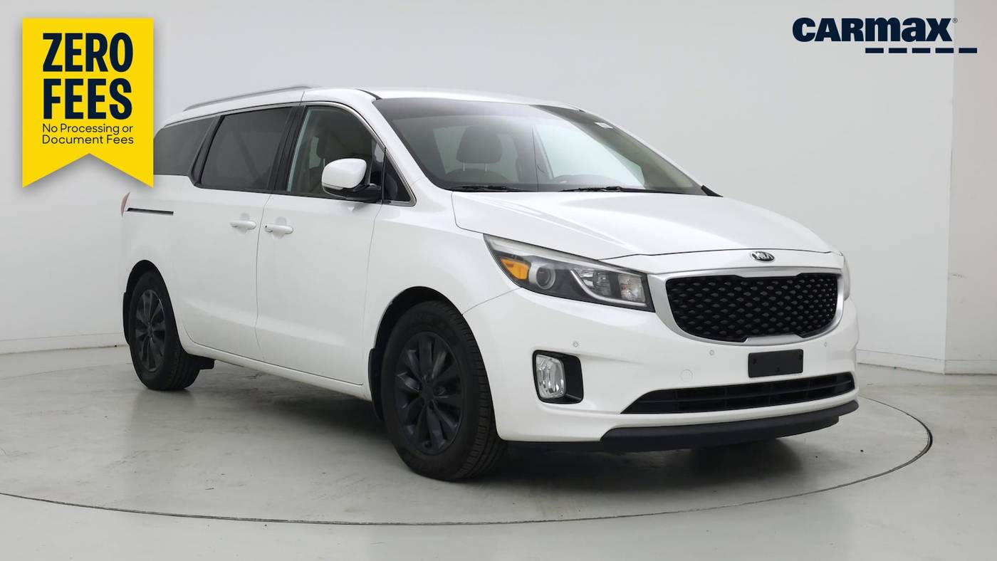2017 Kia Sedona EX