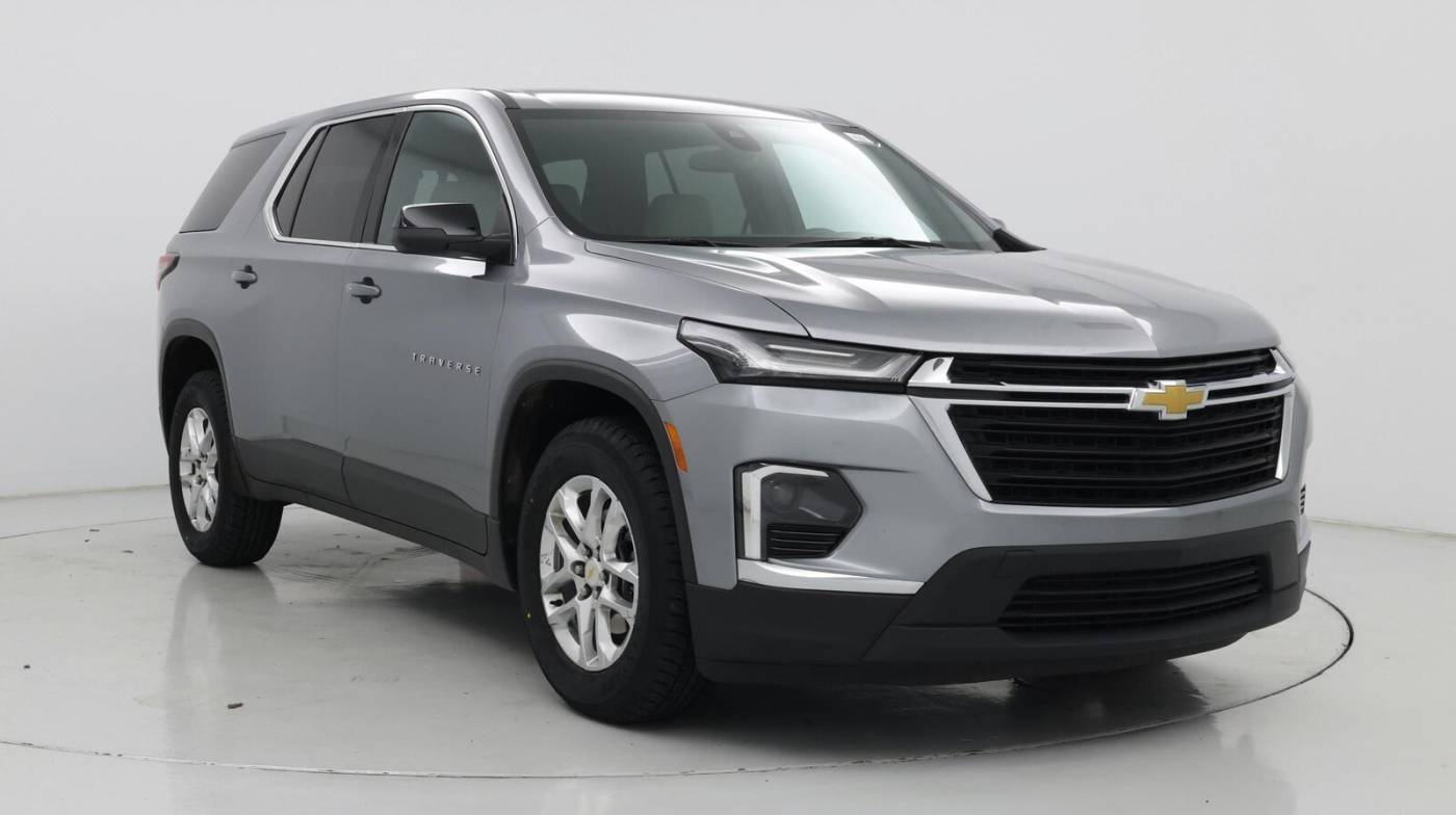 2023 Chevrolet Traverse LS — SUV — 55,673 mi — Chattanooga, TN