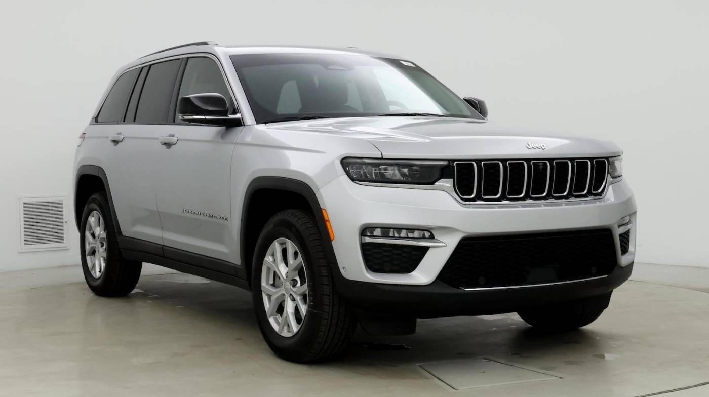 2023 Jeep Grand Cherokee Limited — SUV — 25,650 mi — Chattanooga, TN