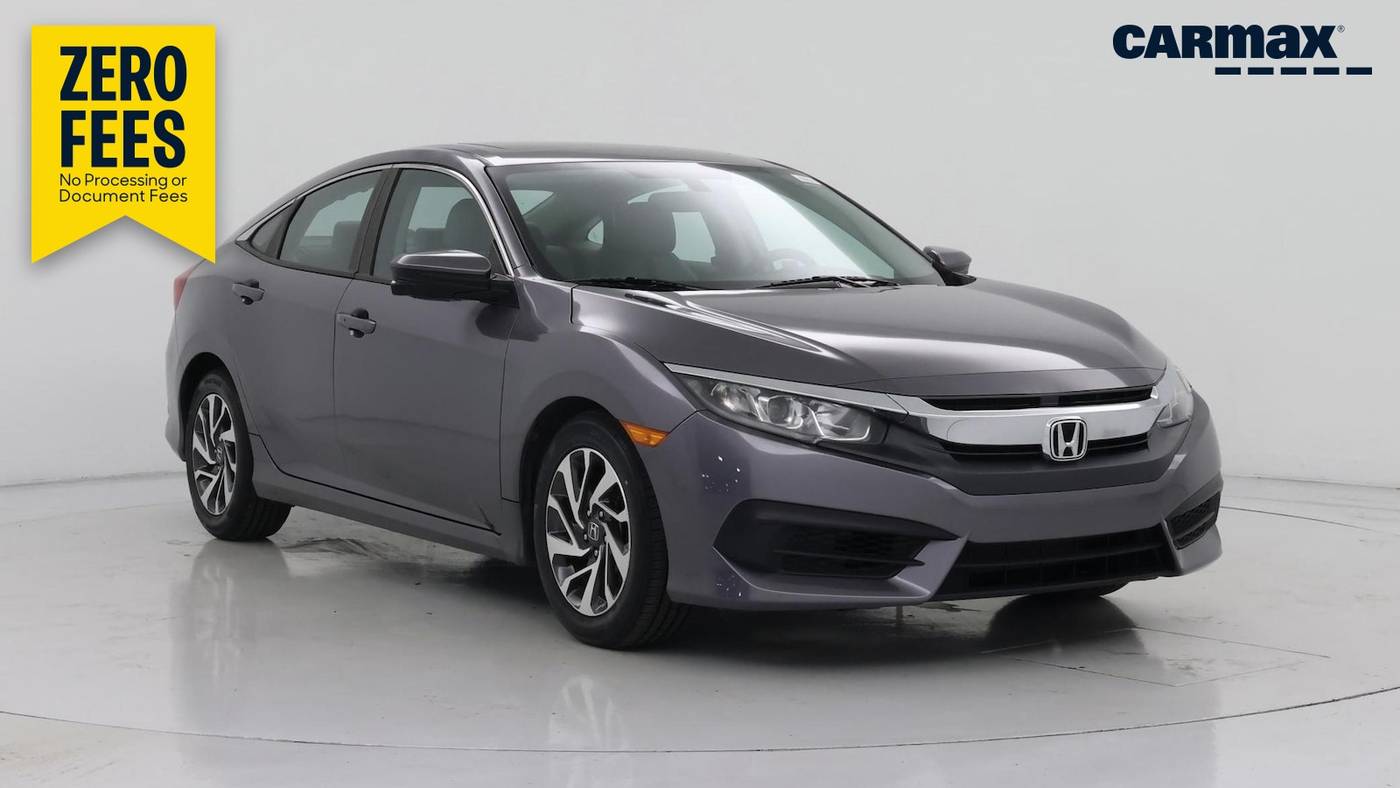 2018 Honda Civic EX