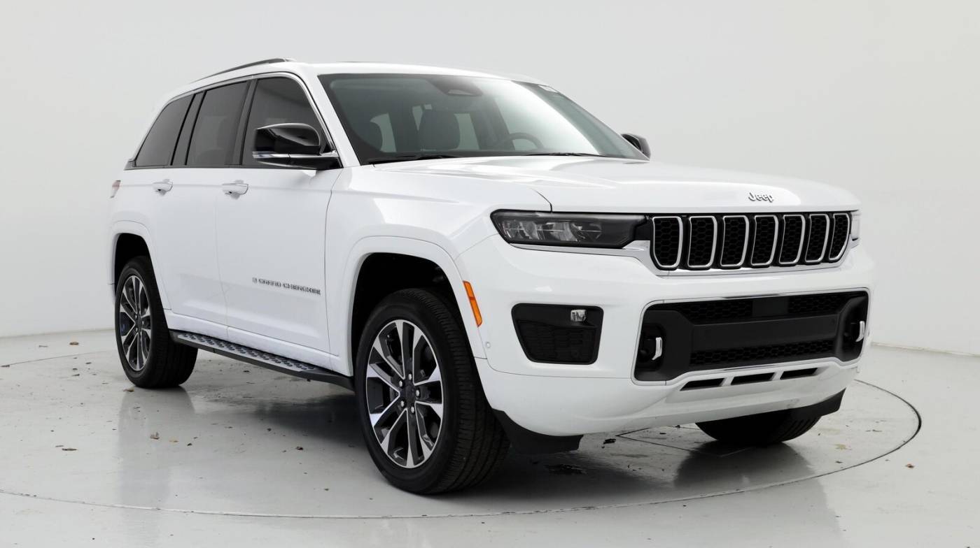 2023 Jeep Grand Cherokee Overland — SUV — 31,241 mi — Chattanooga, TN