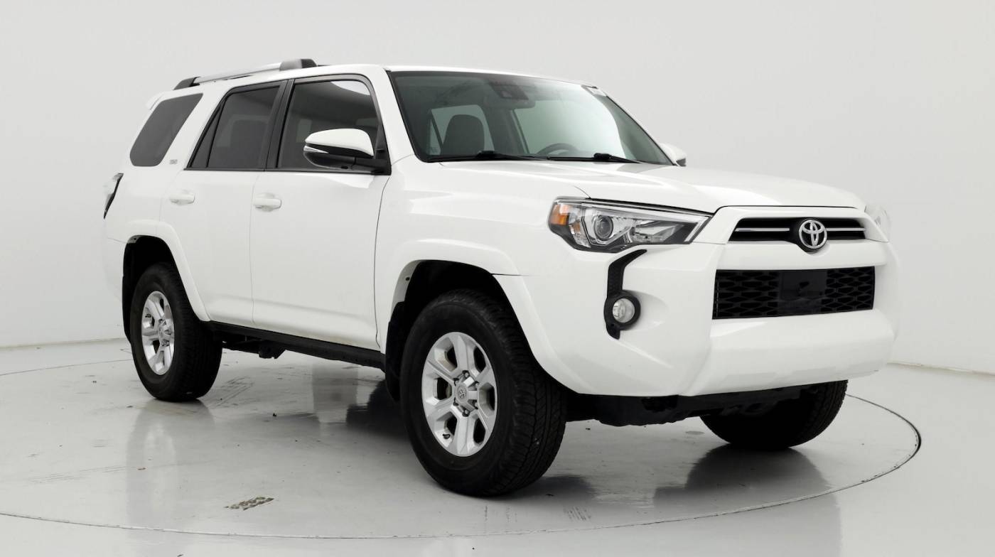 2020 Toyota 4Runner SR5 Premium — SUV — 22,130 mi — Chattanooga, TN
