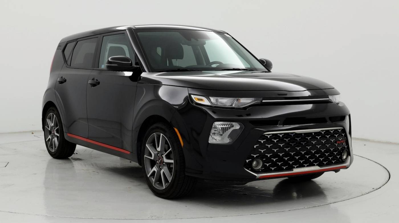 2022 Kia Soul GT-Line — Hatchback — 38,007 mi — Chattanooga, TN