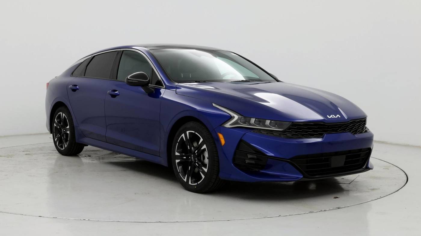 2022 Kia K5 GT-Line — Sedan — 55,057 mi — Chattanooga, TN