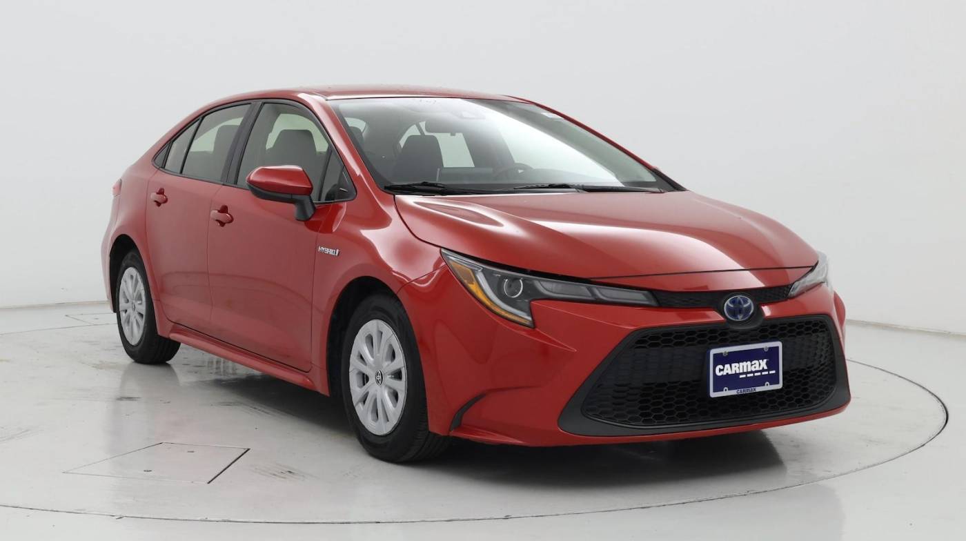 2021 Toyota Corolla Hybrid LE — Sedan — 43,115 mi — Chattanooga, TN