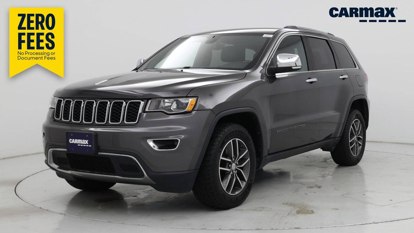 2018 Jeep Grand Cherokee Limited
