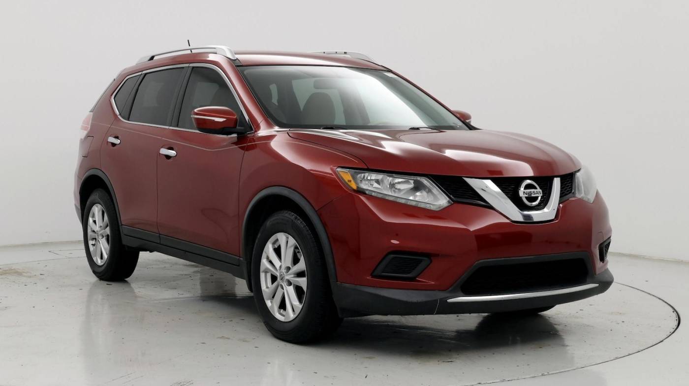 2015 Nissan Rogue SV — SUV — 119,237 mi — Chattanooga, TN