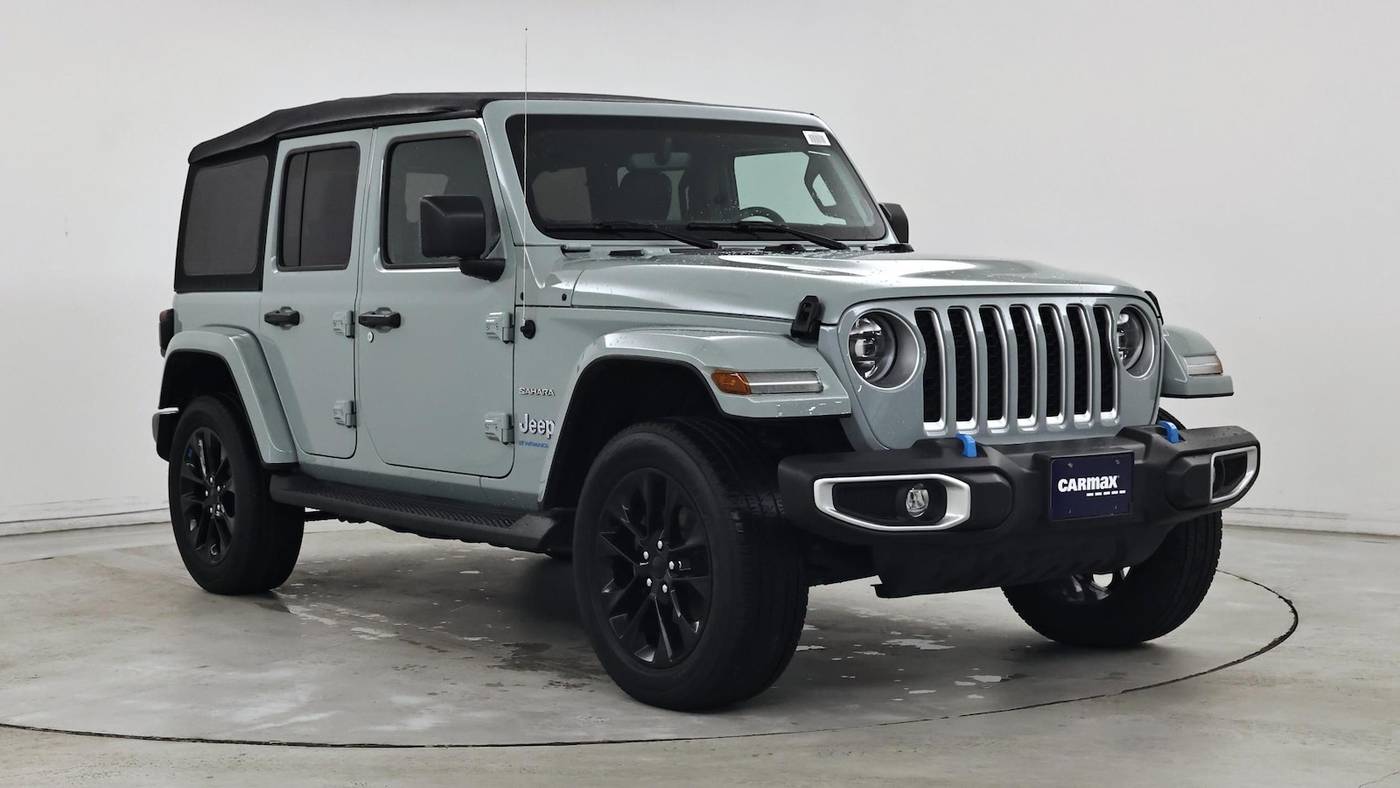 2023 Jeep Wrangler Sahara 4xe