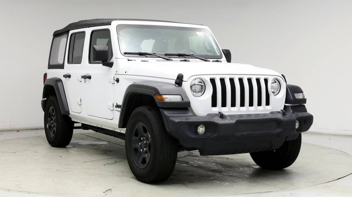 2022 Jeep Wrangler Sport — SUV — 33,524 mi — Chattanooga, TN