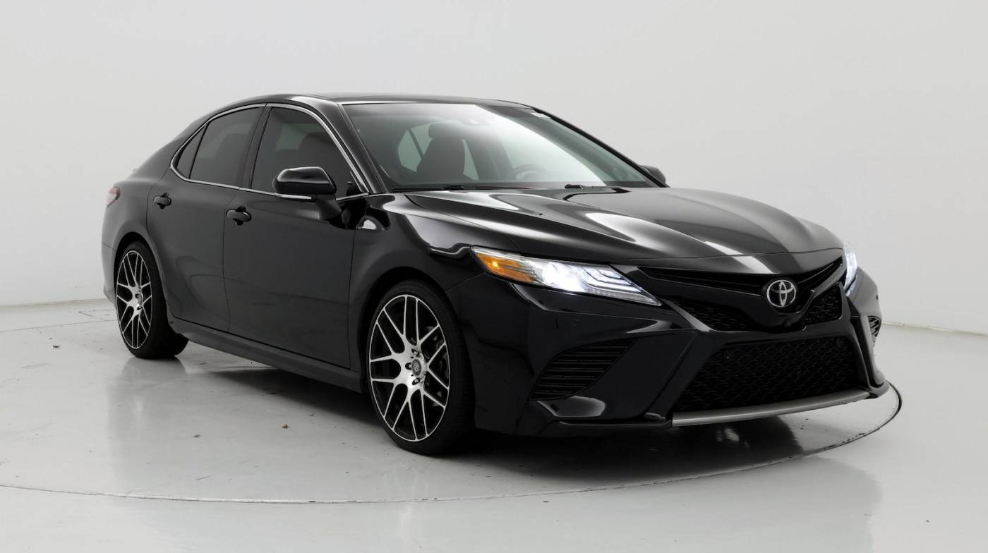 2018 Toyota Camry XSE V6 — Sedan — 49,340 mi — Chattanooga, TN