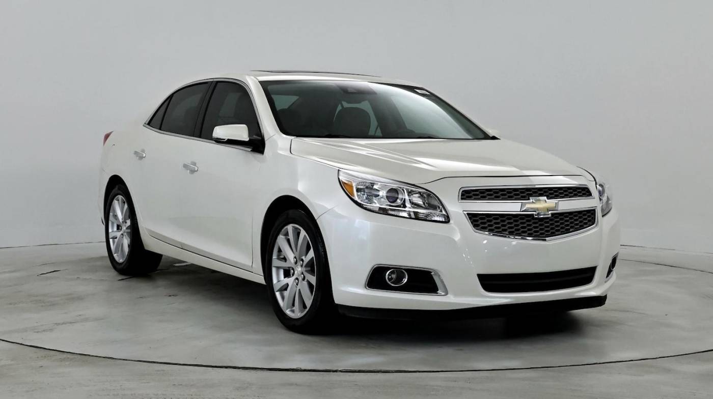 2013 Chevrolet Malibu LTZ — Sedan — 61,000 mi — Chattanooga, TN