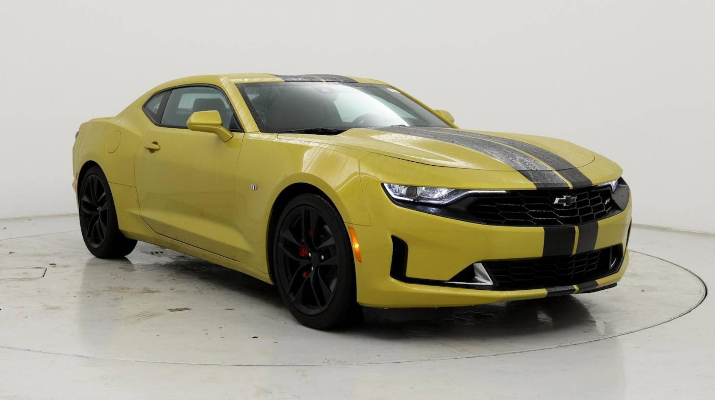 2024 Chevrolet Camaro 3LT — Coupe — 9,386 mi — Chattanooga, TN