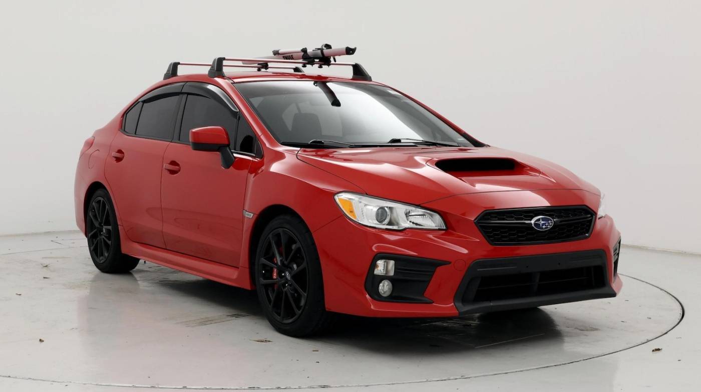 2020 Subaru WRX Premium — Sedan — 38,304 mi — Chattanooga, TN