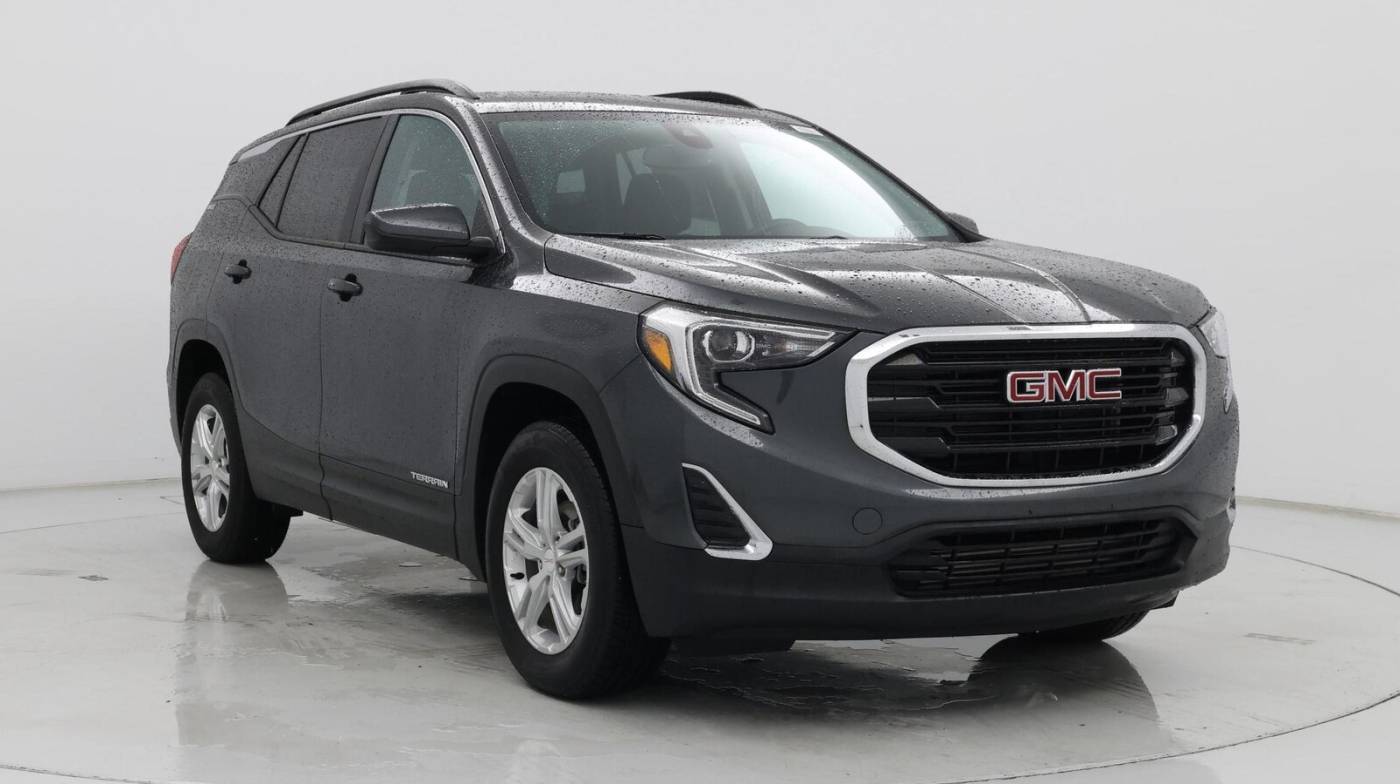 2021 GMC Terrain SLE — SUV — 7,115 mi — Chattanooga, TN