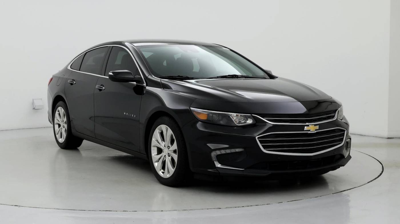 2018 Chevrolet Malibu Premier — Sedan — 115,073 mi — Chattanooga, TN
