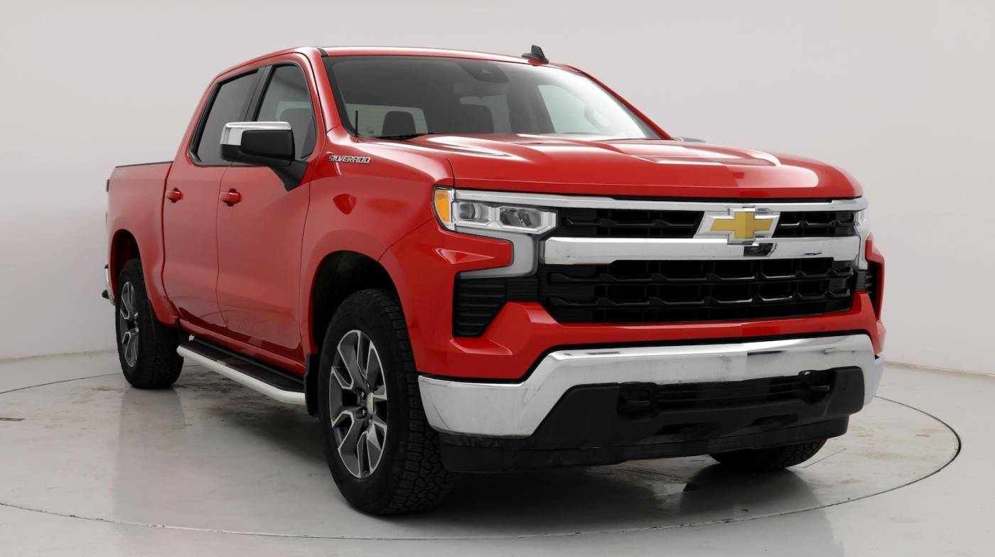 2022 Chevrolet Silverado 1500 LT — Pickup Truck — 21,592 mi — Chattanooga, TN