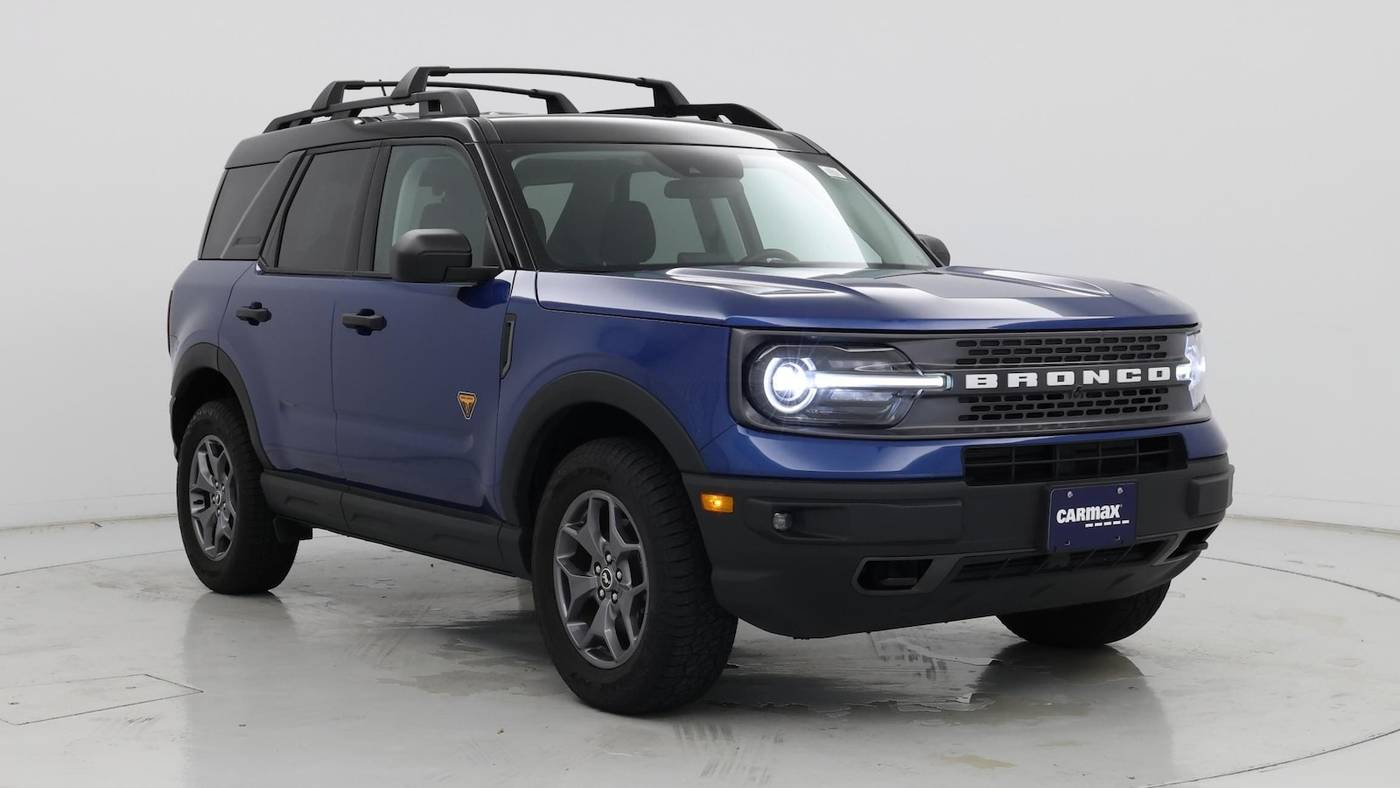 2023 Ford Bronco Sport