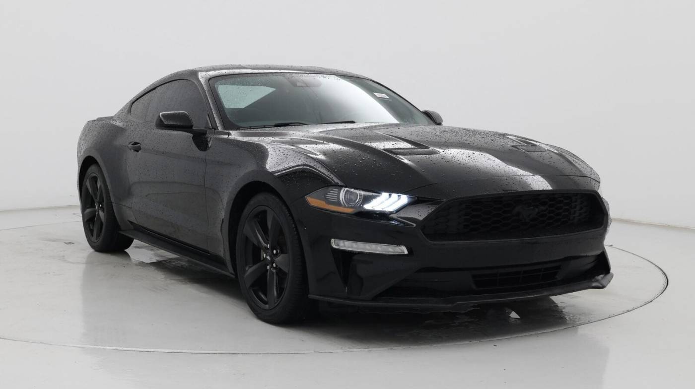 2021 Ford Mustang EcoBoost — Coupe — 59,121 mi — Chattanooga, TN