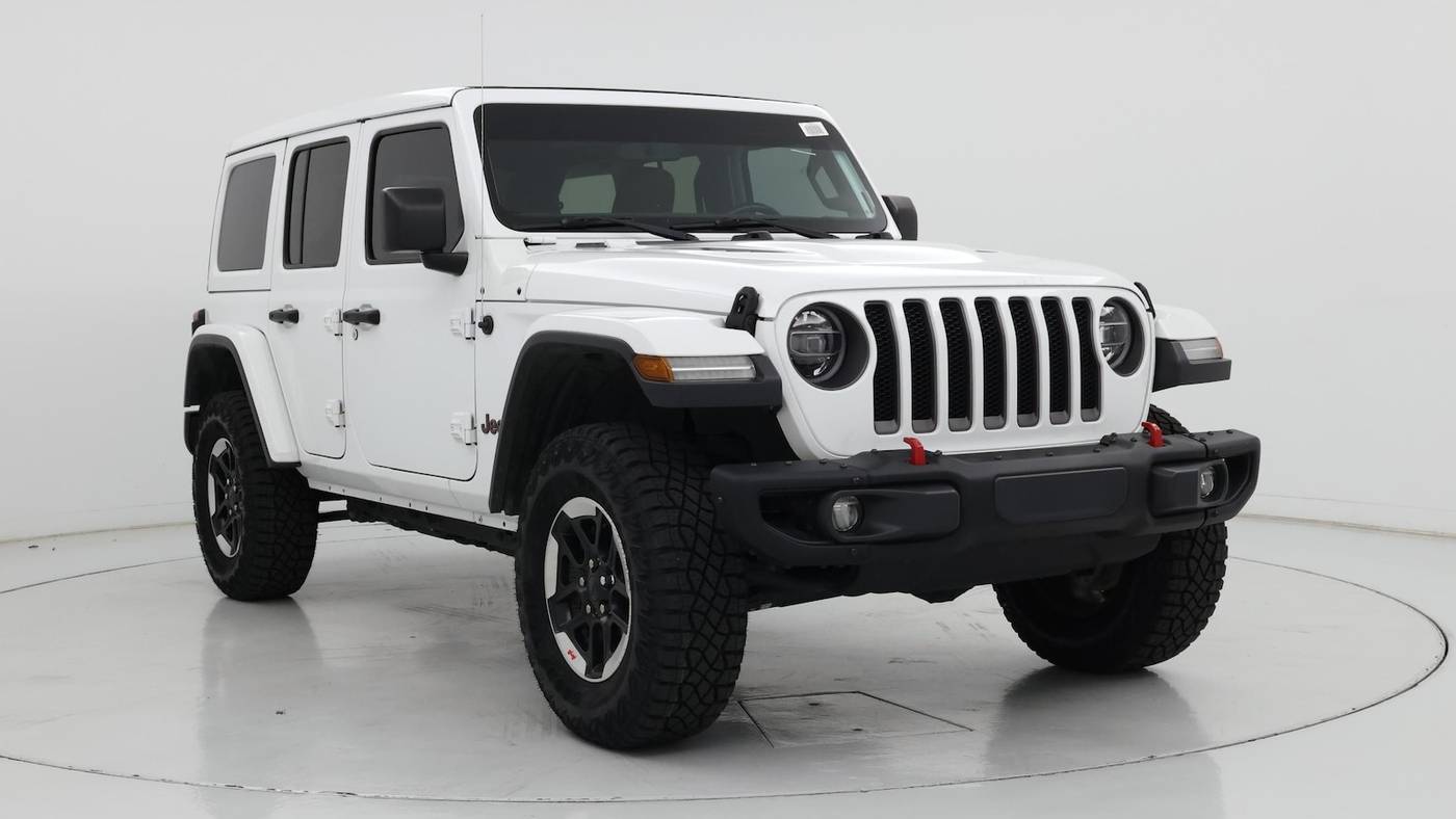2020 Jeep Wrangler Rubicon