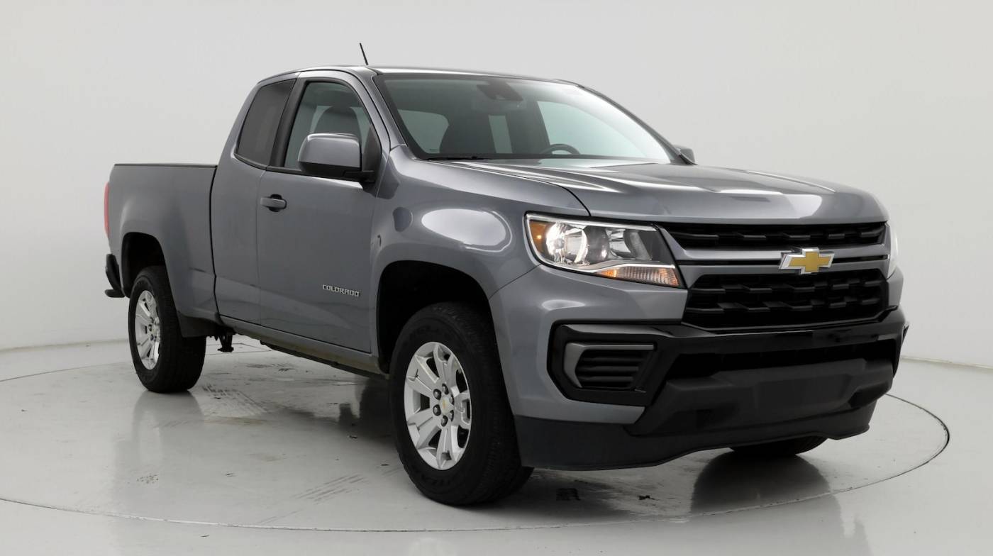 2022 Chevrolet Colorado LT — Pickup Truck — 17,362 mi — Chattanooga, TN