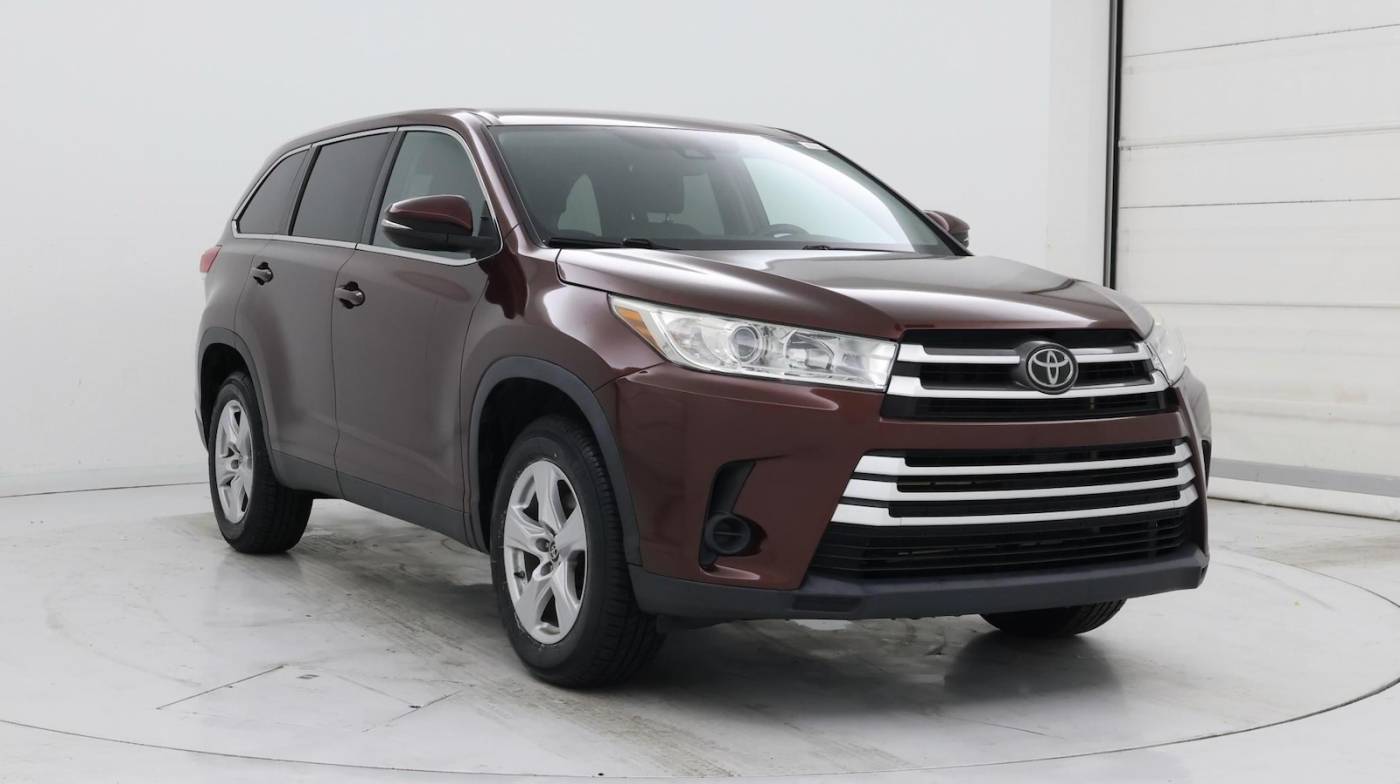 2019 Toyota Highlander LE