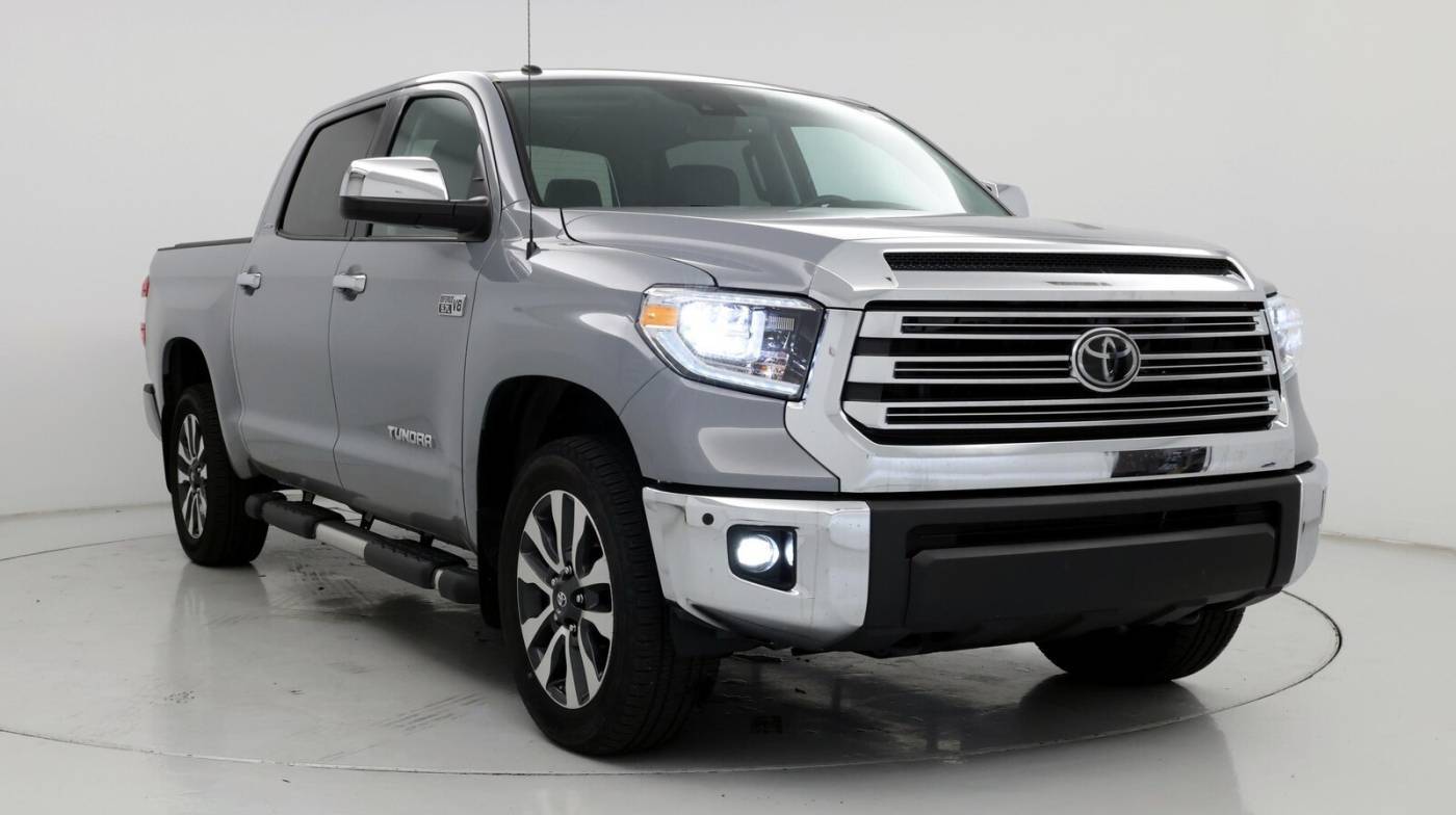 2019 Toyota Tundra Limited — Pickup Truck — 9,863 mi — Chattanooga, TN