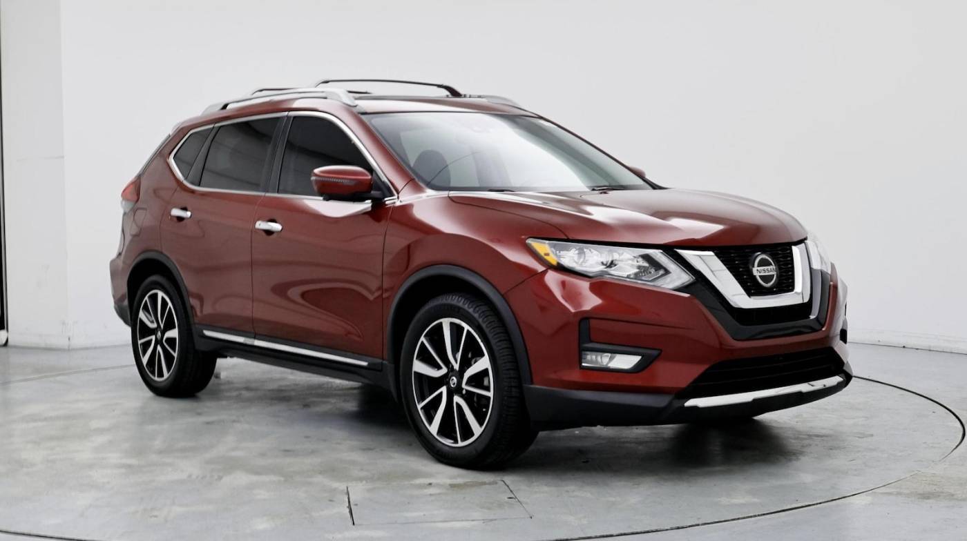 2020 Nissan Rogue SL — SUV — 34,052 mi — Chattanooga, TN