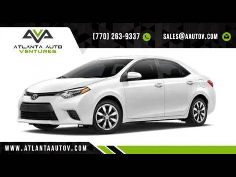2016 Toyota Corolla LE Premium — Sedan — 43,806 mi — Roswell, GA