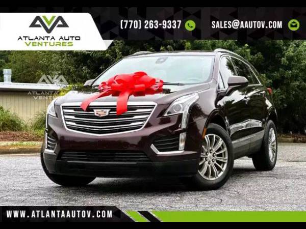 2017 Cadillac XT5 Luxury — SUV — 78,421 mi — Roswell, GA