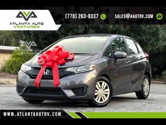 2017 Honda Fit LX — Hatchback — 123,640 mi — Roswell, GA