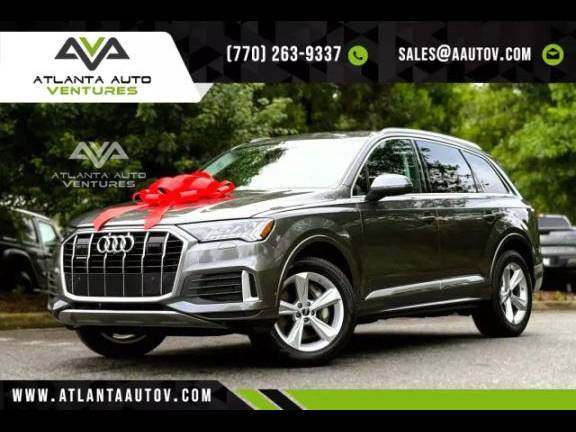 2024 Audi Q7 Premium Plus — SUV — 32,571 mi — Roswell, GA