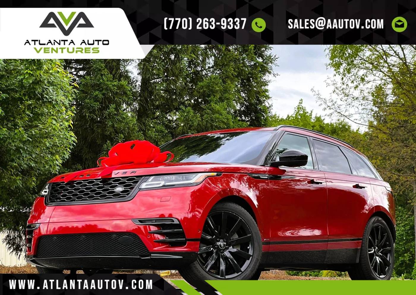 2019 Land Rover Range Rover Velar R-Dynamic SE — SUV — 45,780 mi — Roswell, GA