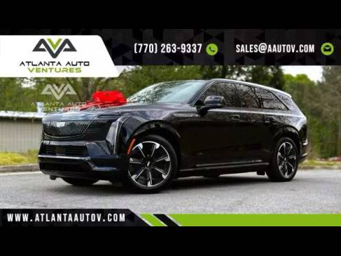 2025 Cadillac Escalade IQ Sport 2 — SUV — 1,617 mi — Roswell, GA