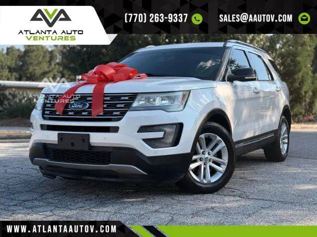 2016 Ford Explorer XLT — SUV — 131,224 mi — Roswell, GA