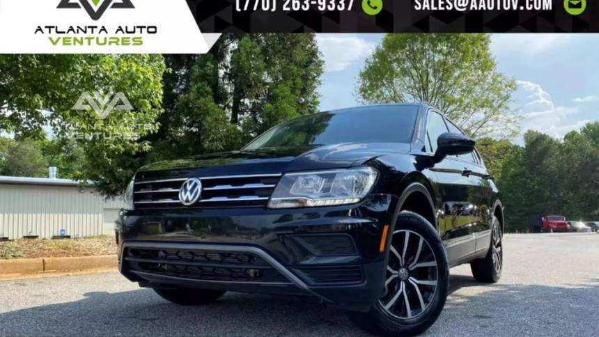 2021 Volkswagen Tiguan SE — SUV — 35,981 mi — Roswell, GA